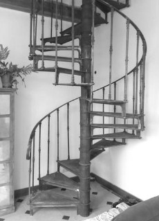 escalier1900-staircase1900-spiltrap1900
